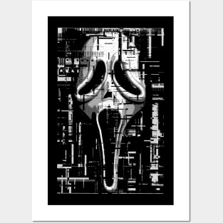 Ghost Face Posters and Art
